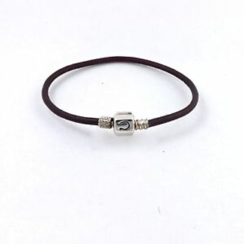 Chamilia 8" Black Charm Bracelet